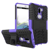 Чехол Hybrid Armor для Xiaomi Mi5S Plus (черный + фиолетовый) Чехол Hybrid Armor для Xiaomi Mi5S Plus (черный + фиолетовый)