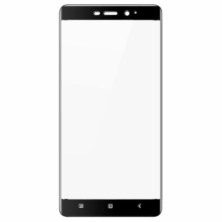 Защитное стекло 3D для Xiaomi Redmi 4 (черный)