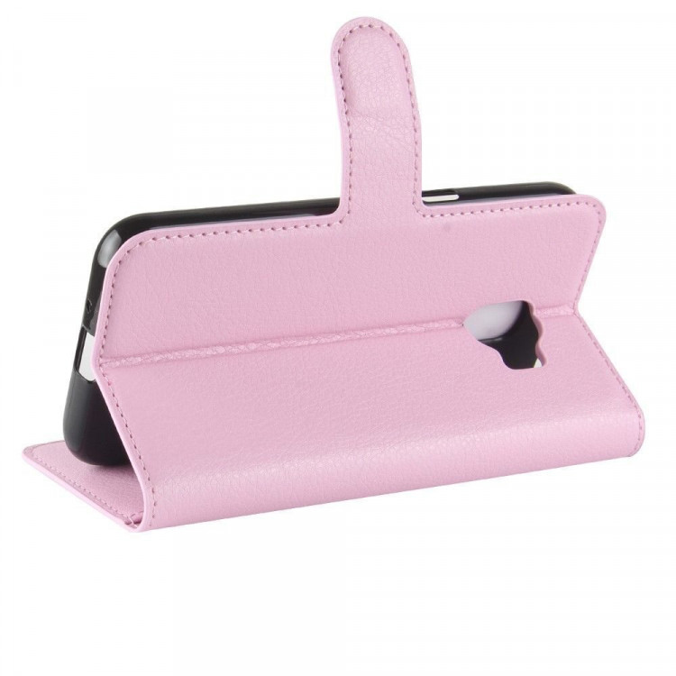 Чехол с визитницей для Samsung Galaxy J2 Pro 2018 (розовый)