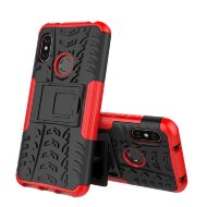 Чехол Hybrid Armor для Xiaomi Mi A2 Lite / Redmi 6 Pro (черный + красный) Чехол Hybrid Armor для Xiaomi Mi A2 Lite / Redmi 6 Pro (черный + красный)