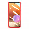 Чехол Hybrid Armor для Samsung Galaxy A14 (черный + красный)