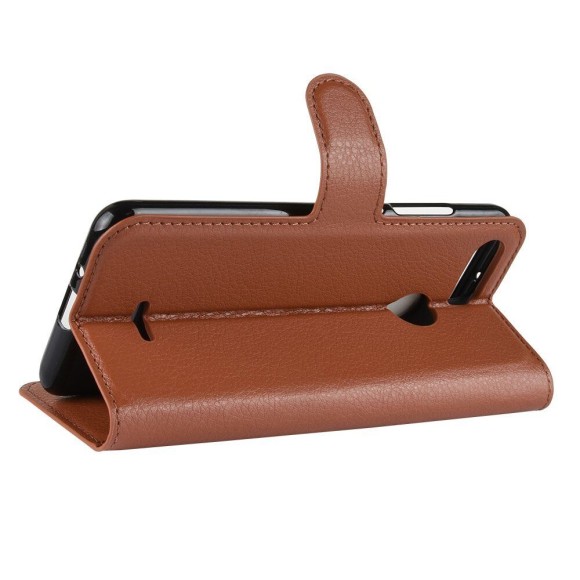 Чехол с визитницей для Xiaomi Redmi 6 (коричневый) Чехол с визитницей для Xiaomi Redmi 6 (коричневый)