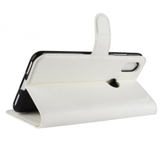 Чехол с визитницей для Xiaomi Redmi S2 (белый)