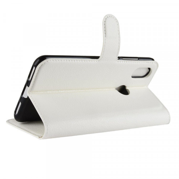 Чехол с визитницей для Xiaomi Redmi S2 (белый)