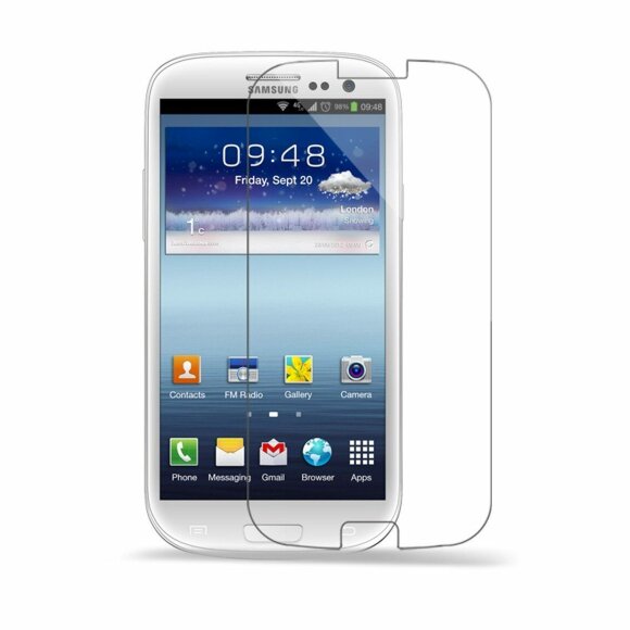 Защитное стекло для Samsung Galaxy S3