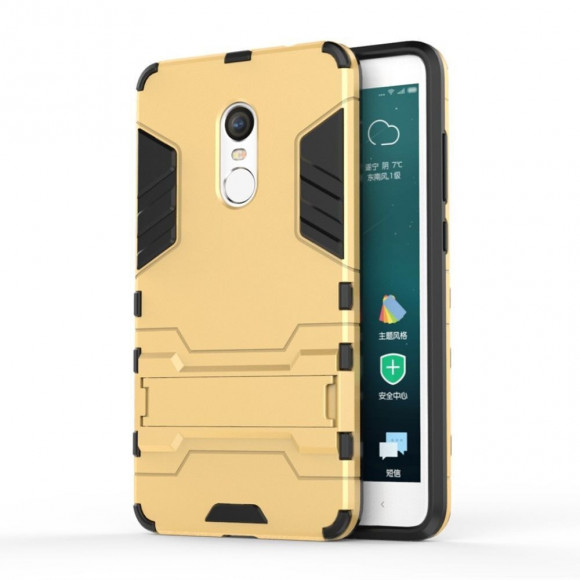 Чехол Duty Armor для Xiaomi Redmi Note 4 / 4X (золотой)