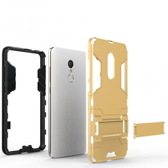 Чехол Duty Armor для Xiaomi Redmi Note 4 / 4X (золотой)
