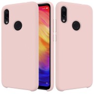 Силиконовый чехол Mobile Shell для Xiaomi Redmi Note 7 / Redmi Note 7 Pro (розовый) Силиконовый чехол Mobile Shell для Xiaomi Redmi Note 7 / Redmi Note 7 Pro (розовый)