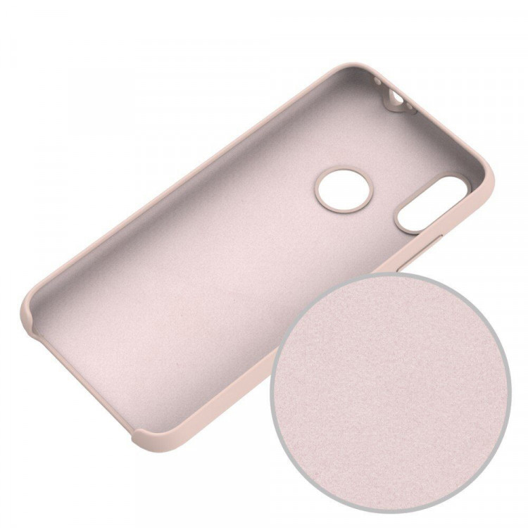 Силиконовый чехол Mobile Shell для Xiaomi Redmi Note 7 / Redmi Note 7 Pro (розовый)