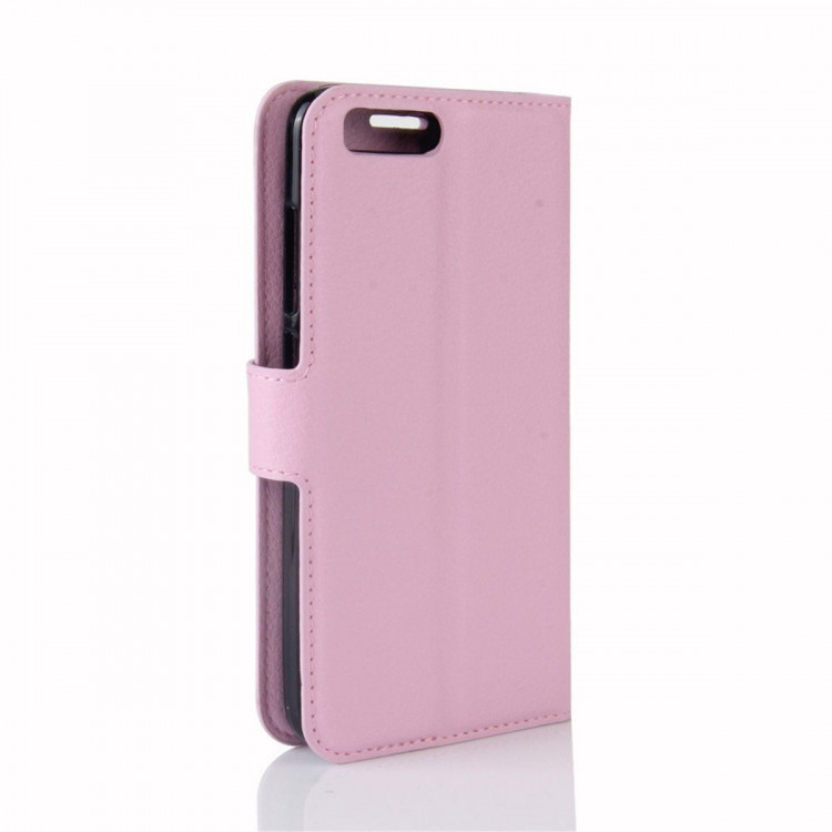 Чехол с визитницей для Xiaomi Mi Note 3 (розовый)