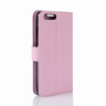 Чехол с визитницей для Xiaomi Mi Note 3 (розовый)