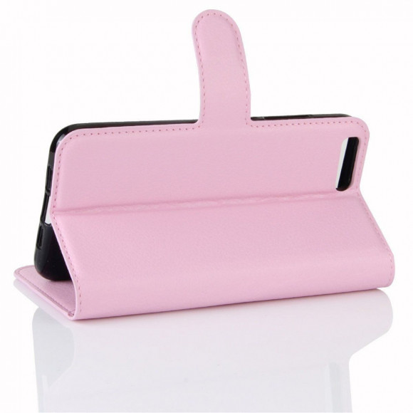 Чехол с визитницей для Xiaomi Mi Note 3 (розовый) Чехол с визитницей для Xiaomi Mi Note 3 (розовый)