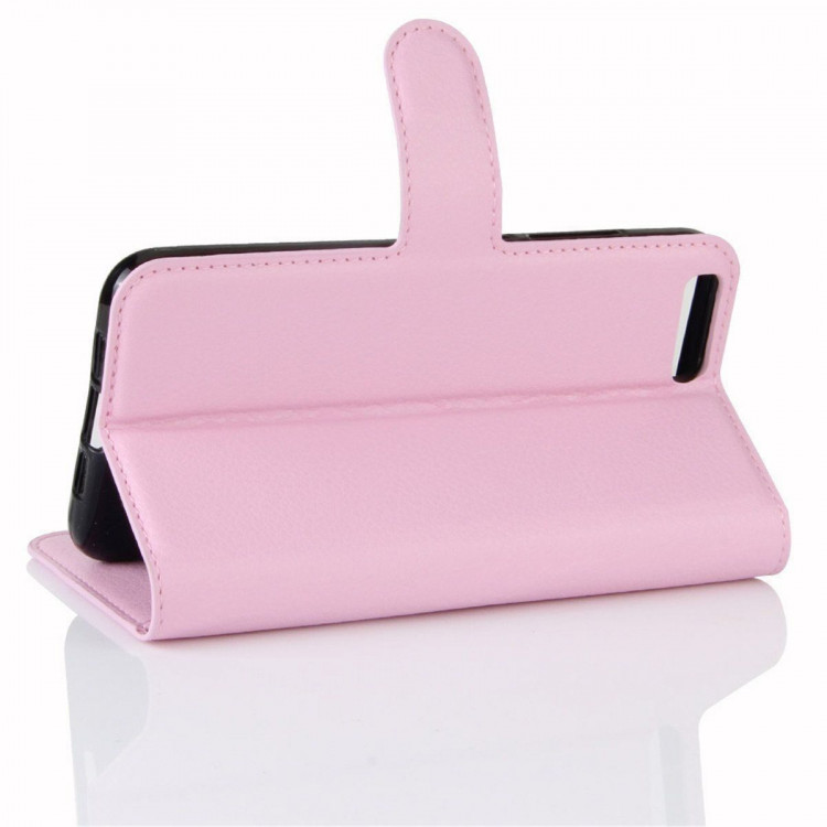Чехол с визитницей для Xiaomi Mi Note 3 (розовый)
