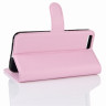 Чехол с визитницей для Xiaomi Mi Note 3 (розовый)