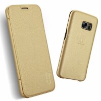 Чехол LENUO для Samsung Galaxy S7 (золотой)