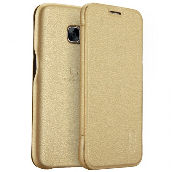 Чехол LENUO для Samsung Galaxy S7 (золотой) Чехол LENUO для Samsung Galaxy S7 (золотой)