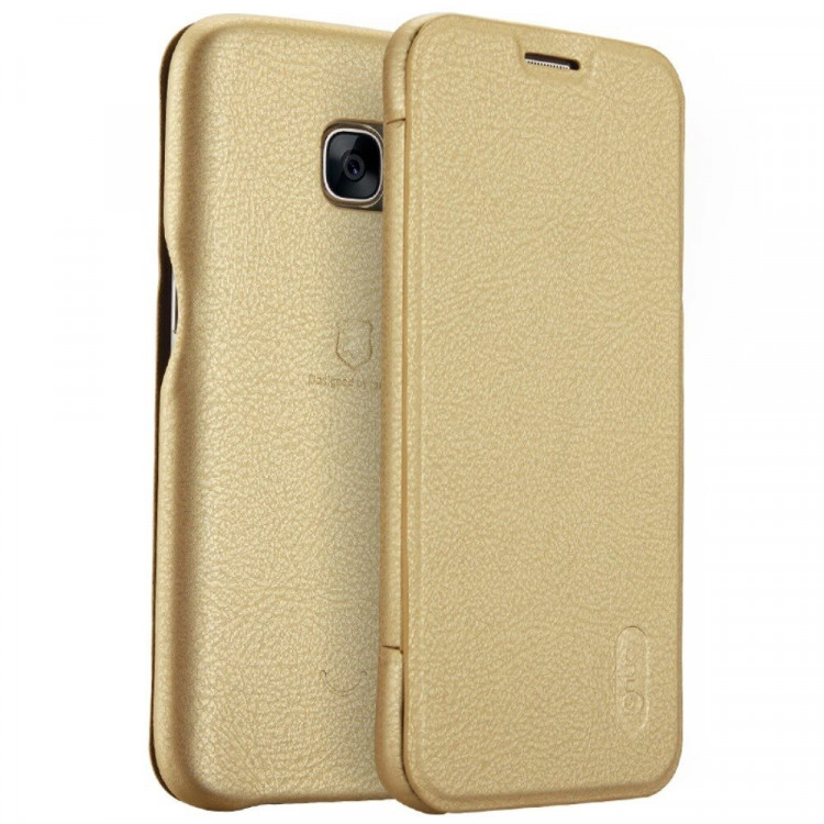 Чехол LENUO для Samsung Galaxy S7 (золотой)