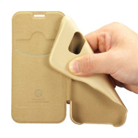 Чехол LENUO для Samsung Galaxy S7 (золотой)