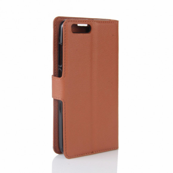 Чехол с визитницей для Xiaomi Mi6 (коричневый)