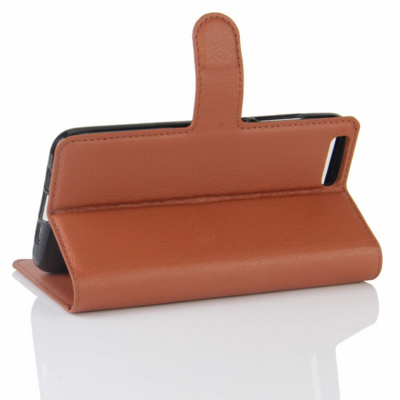 Чехол с визитницей для Xiaomi Mi6 (коричневый)