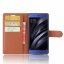 Чехол с визитницей для Xiaomi Mi6 (коричневый)
