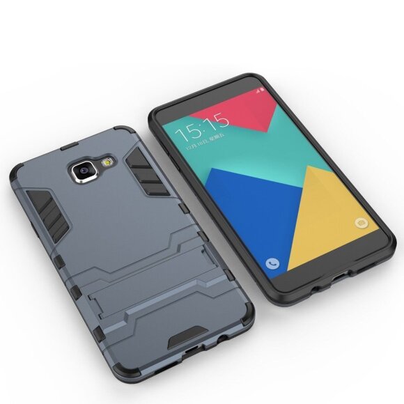 Чехол Duty Armor для Samsung Galaxy A7 (2016) SM-A710F (темно-серый)