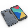 Чехол Duty Armor для Samsung Galaxy A7 (2016) SM-A710F (темно-серый)