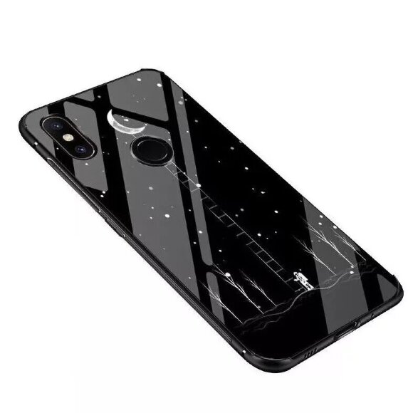 Чехол-накладка для Xiaomi Mi 8 (Ladder of the moon) Чехол-накладка для Xiaomi Mi 8 (Ladder of the moon)