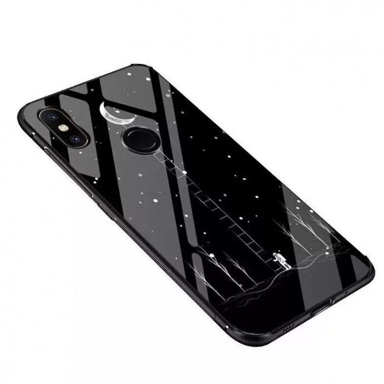 Чехол-накладка для Xiaomi Mi 8 (Ladder of the moon)