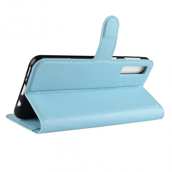 Чехол для Samsung Galaxy A7 (2018) (голубой) Чехол для Samsung Galaxy A7 (2018) (голубой)