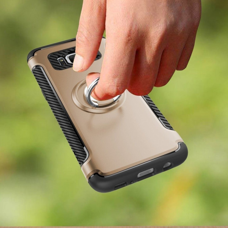 Чехол Hybrid Kickstand для Samsung Galaxy S8 (золотой)