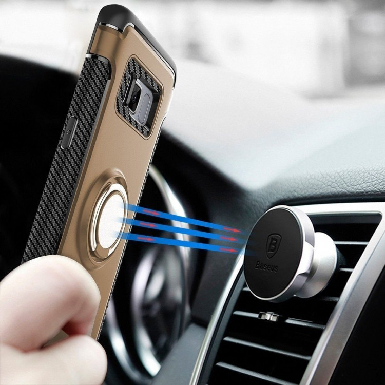 Чехол Hybrid Kickstand для Samsung Galaxy S8 (золотой)