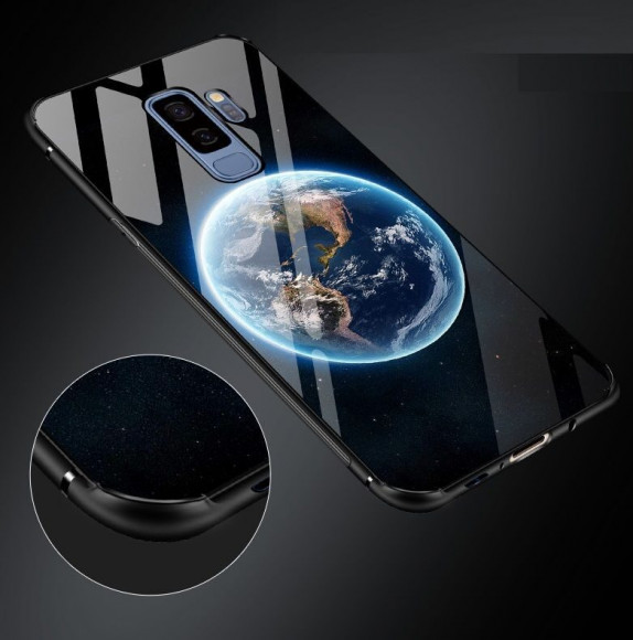 Чехол-накладка для Samsung Galaxy S9+ G965 (Beautiful Earth) Чехол-накладка для Samsung Galaxy S9+ G965 (Beautiful Earth)