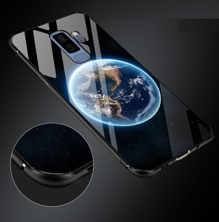 Чехол-накладка для Samsung Galaxy S9+ G965 (Beautiful Earth)