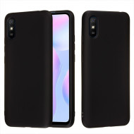 Силиконовый чехол Mobile Shell для Xiaomi Redmi 9A (черный) Силиконовый чехол Mobile Shell для Xiaomi Redmi 9A (черный)
