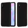 Силиконовый чехол Mobile Shell для Xiaomi Redmi 9A (черный)