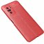 Чехол-накладка Litchi Grain для Xiaomi Mi 11i / Redmi K40 / Redmi K40 Pro / Xiaomi Poco F3 (красный)