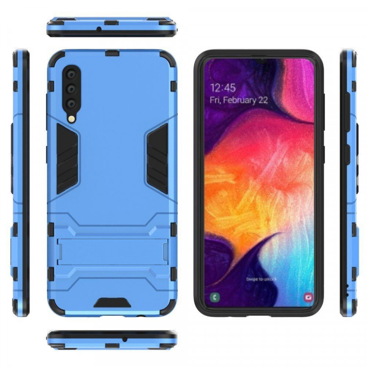 Чехол Duty Armor для Samsung Galaxy A50 / Galaxy A50s / Galaxy A30s (голубой)