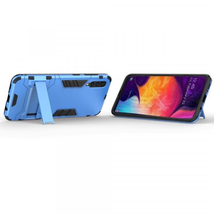 Чехол Duty Armor для Samsung Galaxy A50 / Galaxy A50s / Galaxy A30s (голубой)