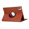 Поворотный чехол для Xiaomi Pad 5 / Pad 5 Pro (коричневый)