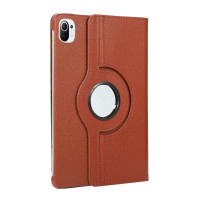 Поворотный чехол для Xiaomi Pad 5 / Pad 5 Pro (коричневый)
