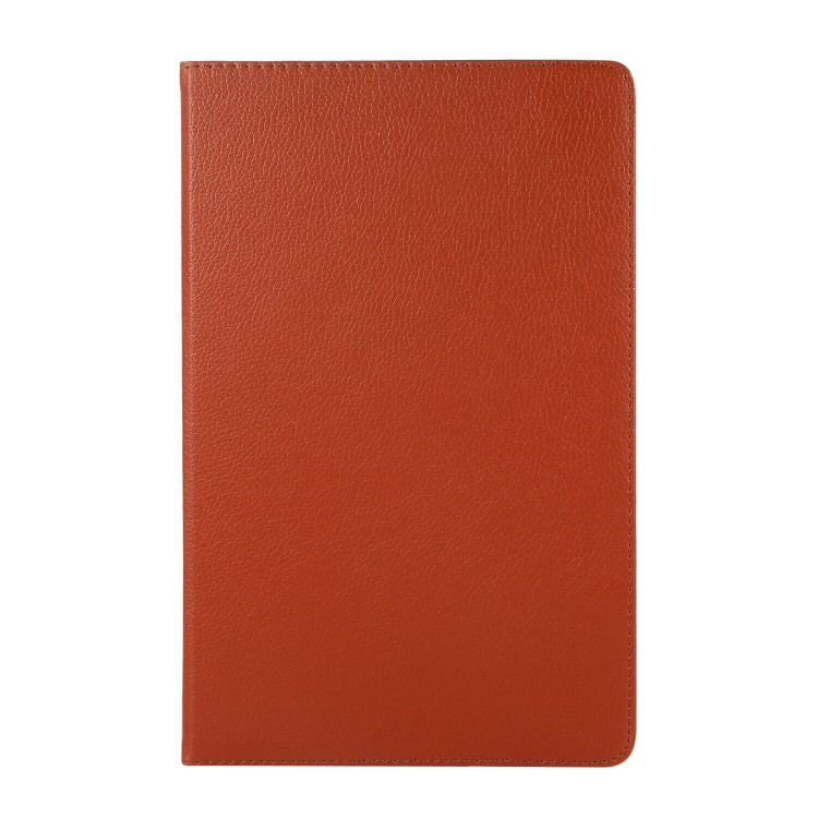 Поворотный чехол для Xiaomi Pad 5 / Pad 5 Pro (коричневый)
