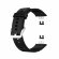 Силиконовый ремешок для Huawei Watch Fit TIA-B09 (черный)