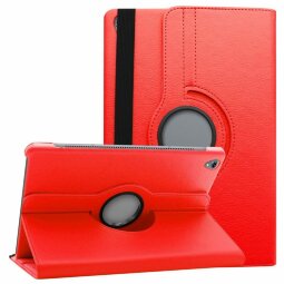 Поворотный чехол для Huawei MediaPad M6 10.8 (красный)