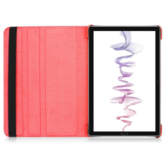 Поворотный чехол для Huawei MediaPad M6 10.8 (красный) Поворотный чехол для Huawei MediaPad M6 10.8 (красный)