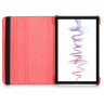 Поворотный чехол для Huawei MediaPad M6 10.8 (красный)
