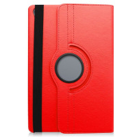 Поворотный чехол для Huawei MediaPad M6 10.8 (красный)