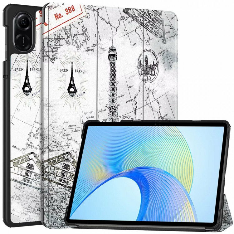 Чехол Smart Case для HONOR Pad X9, ELN-W09, 5301AGJC (Eiffel Tower)