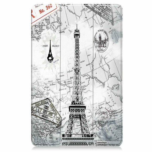 Чехол Smart Case для HONOR Pad X9, ELN-W09, 5301AGJC (Eiffel Tower) Чехол Smart Case для HONOR Pad X9, ELN-W09, 5301AGJC (Eiffel Tower)