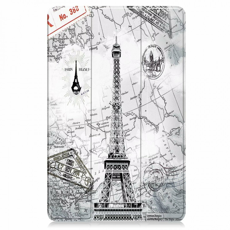 Чехол Smart Case для HONOR Pad X9, ELN-W09, 5301AGJC (Eiffel Tower)